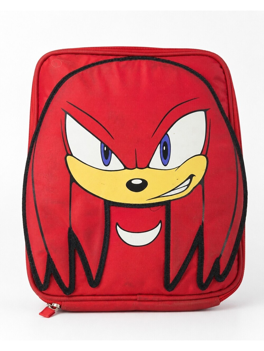 Sonic The Hedgehog Knuckles Red Insulated Lunch Box Bag SEGA Kids